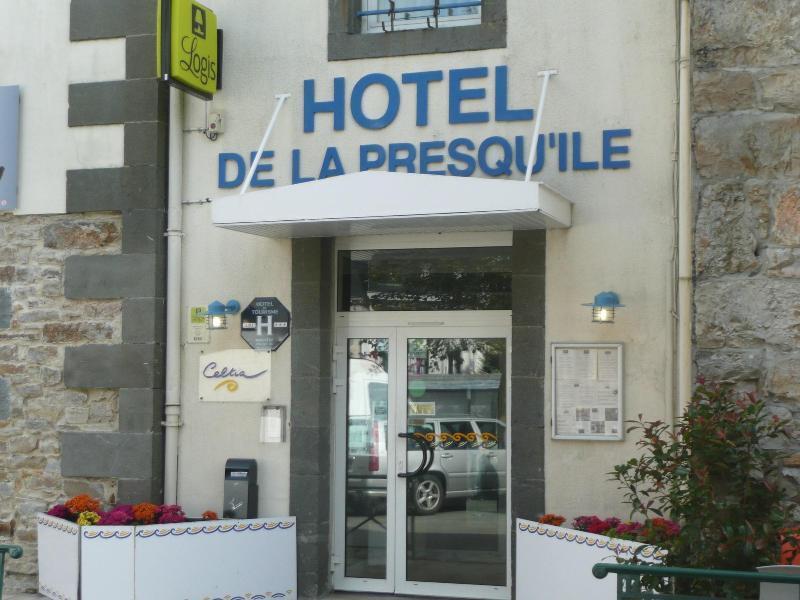 Hotel De La Presqu'Ile 크로종 외부 사진