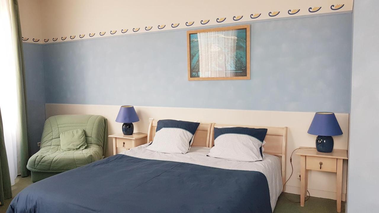 Hotel De La Presqu'Ile 크로종 외부 사진