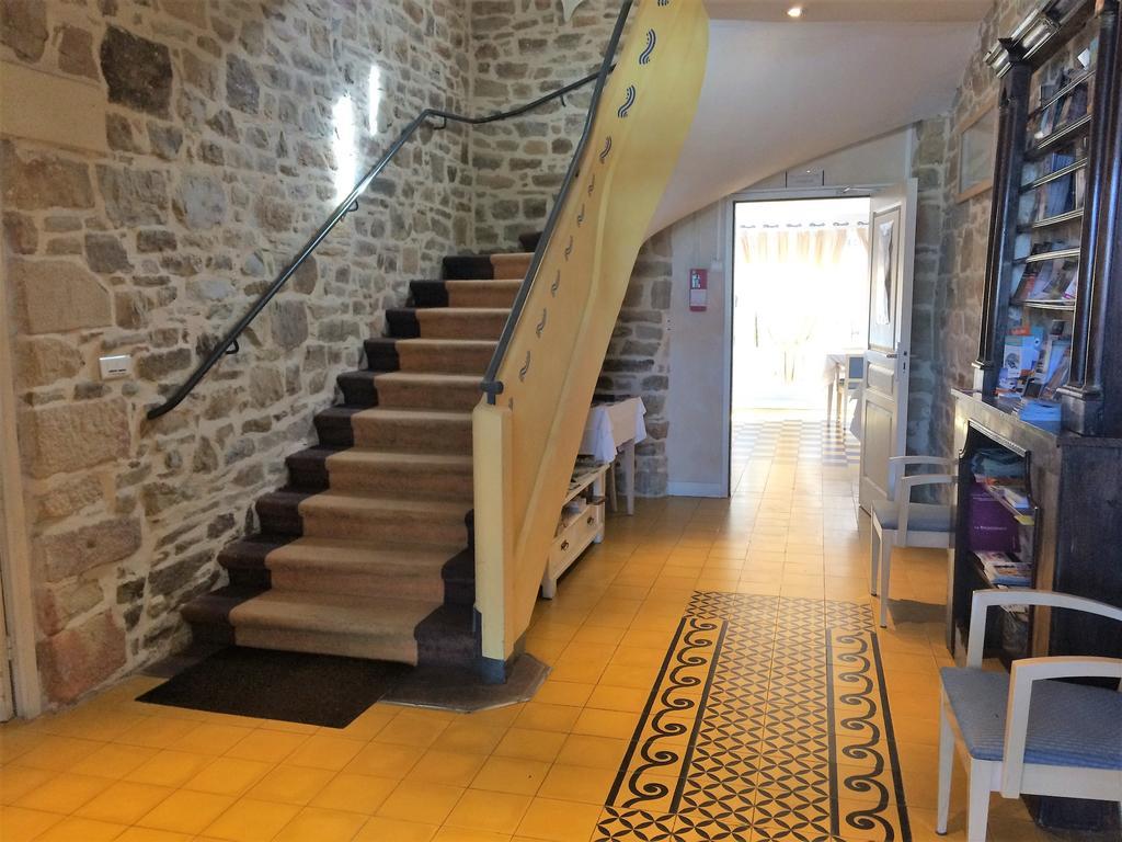 Hotel De La Presqu'Ile 크로종 외부 사진