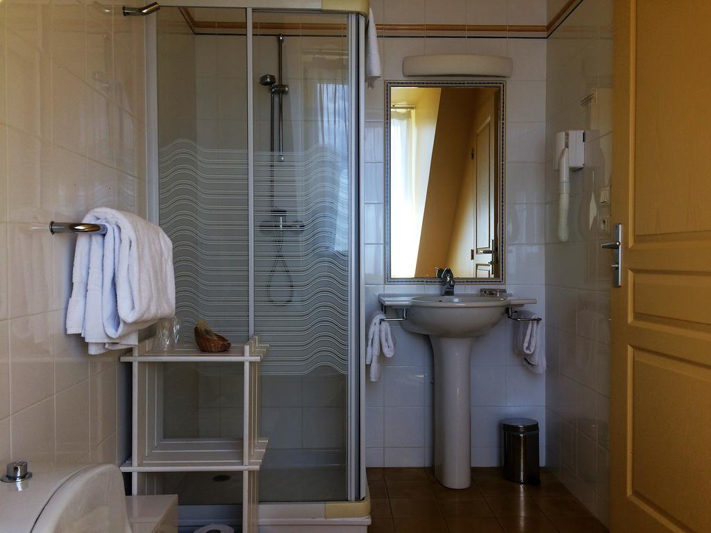 Hotel De La Presqu'Ile 크로종 외부 사진